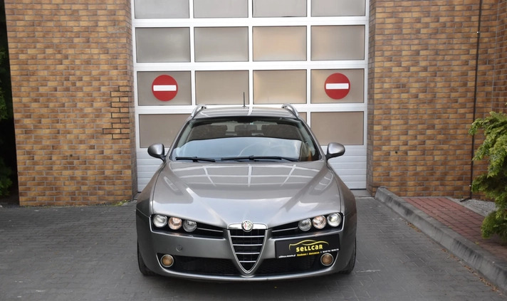 Alfa Romeo 159 cena 18999 przebieg: 173657, rok produkcji 2009 z Lwówek Śląski małe 781